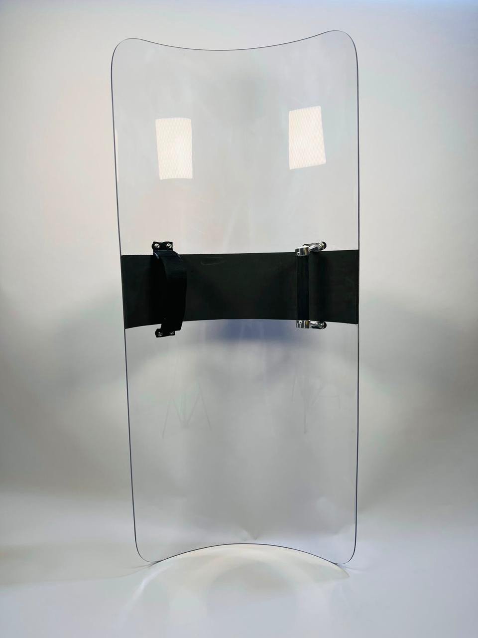 Escudo Antimotin Asa de Aluminio de 90 cm x 51 cm - Imagen 2