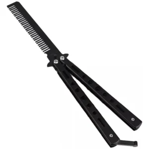 Cuchillo Mariposa Peine Entrenamiento Super Liviano